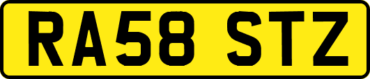 RA58STZ