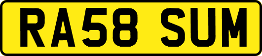 RA58SUM