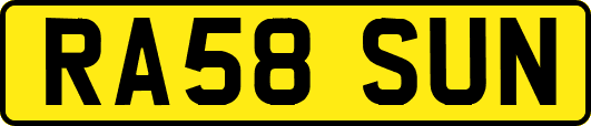 RA58SUN