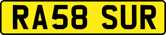 RA58SUR