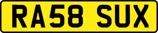 RA58SUX