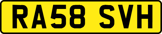 RA58SVH