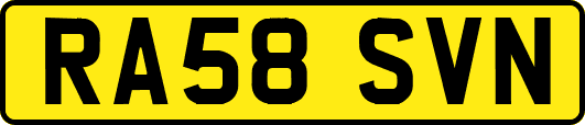 RA58SVN