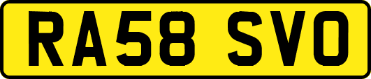 RA58SVO