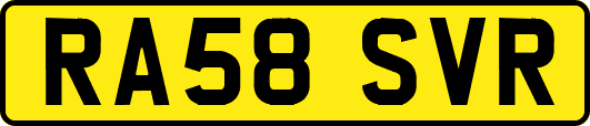 RA58SVR