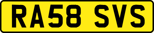 RA58SVS