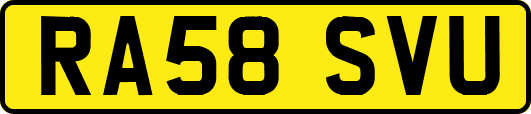 RA58SVU
