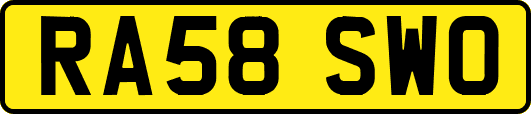 RA58SWO