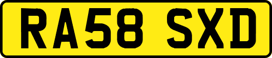 RA58SXD