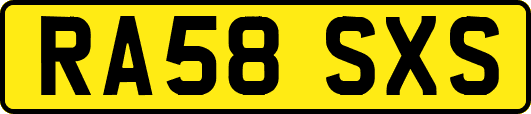 RA58SXS