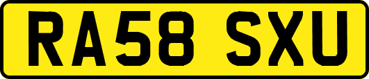 RA58SXU