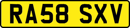 RA58SXV