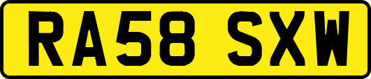 RA58SXW