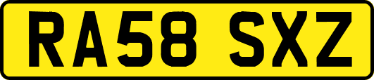 RA58SXZ