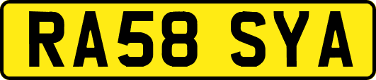 RA58SYA