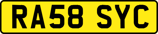 RA58SYC