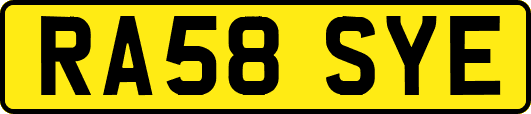 RA58SYE