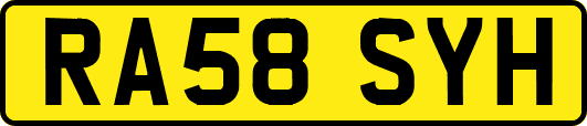 RA58SYH