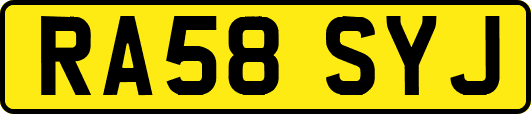 RA58SYJ