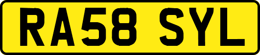 RA58SYL