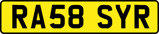 RA58SYR