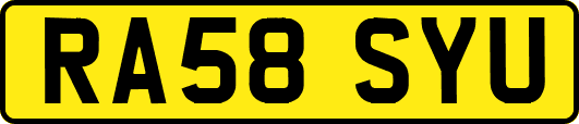 RA58SYU