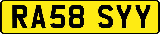 RA58SYY