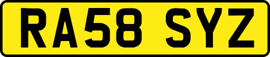 RA58SYZ