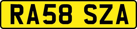 RA58SZA