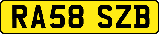 RA58SZB
