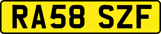 RA58SZF