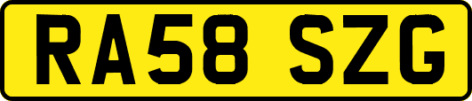 RA58SZG