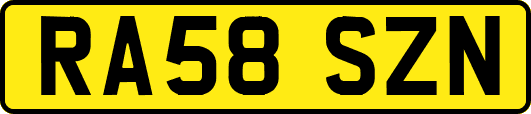 RA58SZN