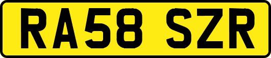 RA58SZR