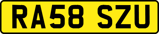 RA58SZU
