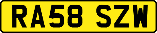 RA58SZW