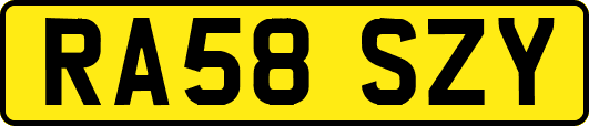 RA58SZY