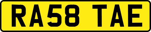 RA58TAE