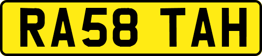 RA58TAH