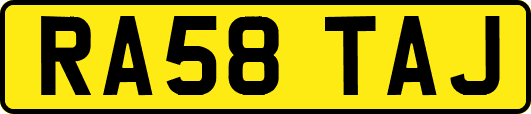RA58TAJ