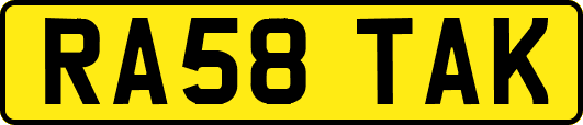 RA58TAK