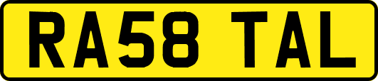 RA58TAL