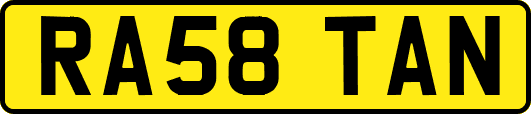 RA58TAN