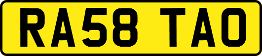 RA58TAO