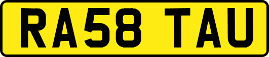 RA58TAU