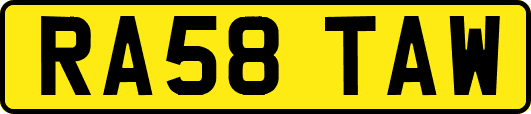 RA58TAW