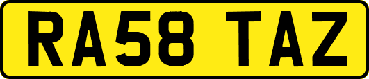 RA58TAZ