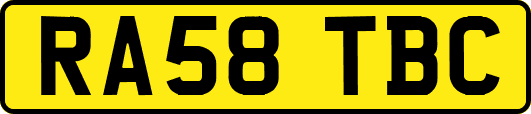 RA58TBC