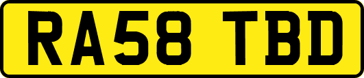 RA58TBD