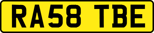 RA58TBE
